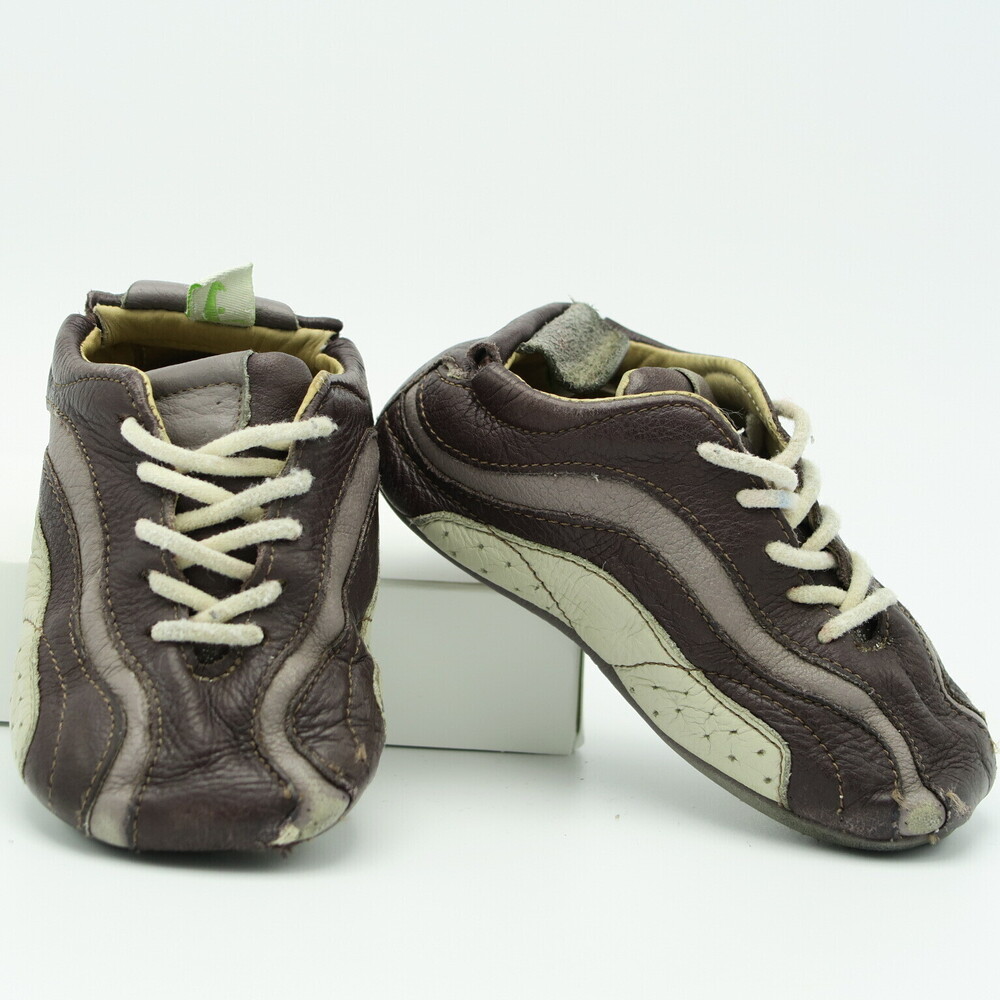 Tip Toey Joey Boys Brown Shoes size: 12-18 Months
